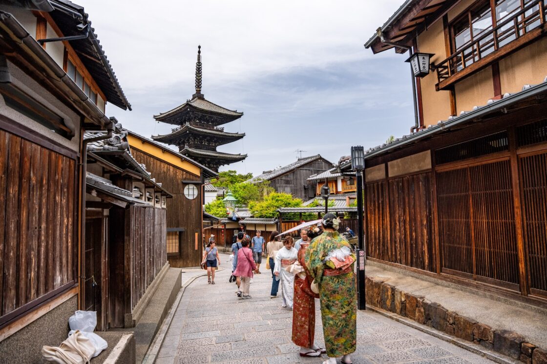 Japan: Osaka & Kyoto